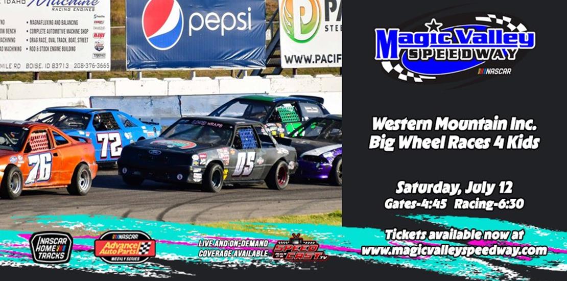 Big Wheels, Mini Stocks Take on the High Banks Sat...