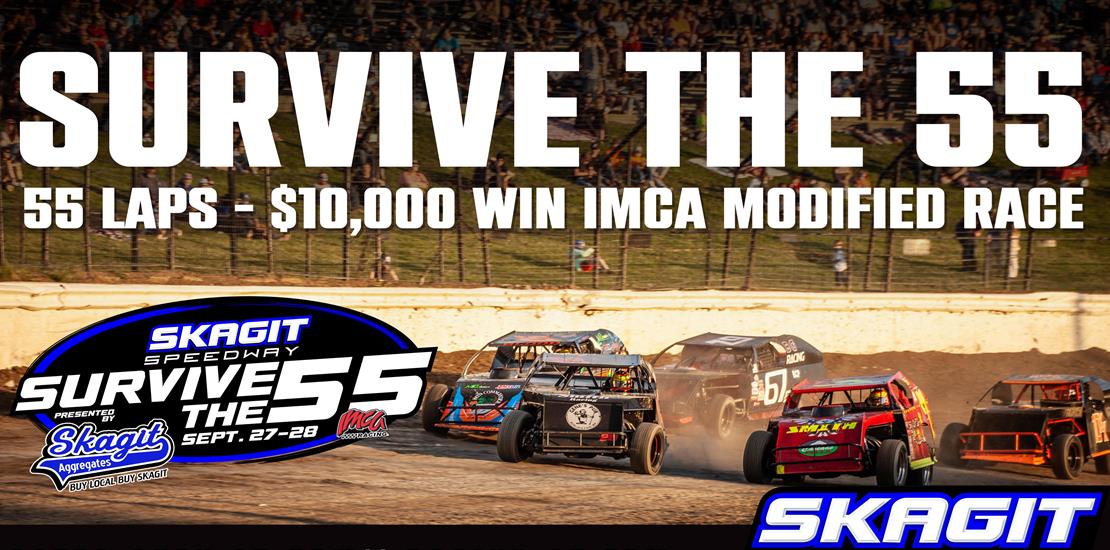 SURVIVE THE 55 - $10,000 TO WIN!