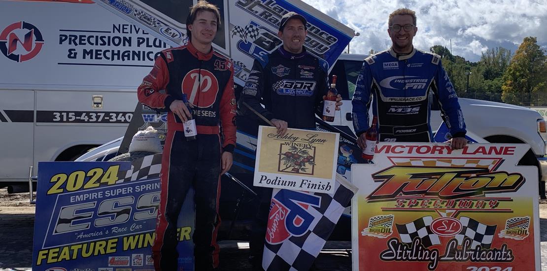 Varin Wins Fulton; Poirier Crowned ESS Champion