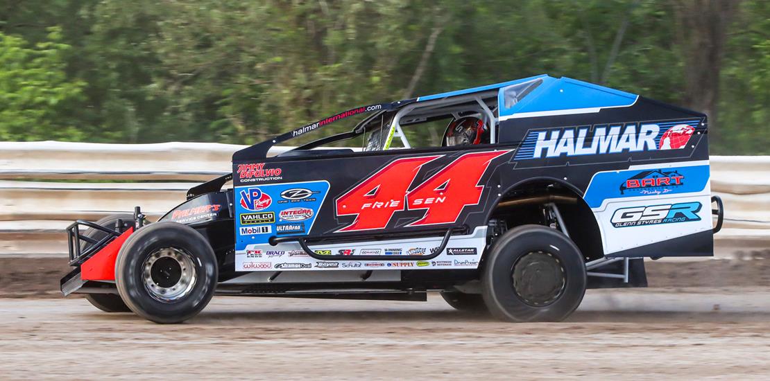 FRIESEN AND SOBOTKA HAVE GOOD LUCK ON FRIDAY THE 1...