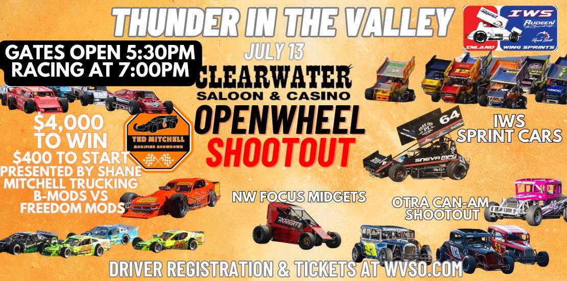 Thunder in the Valley July 13th