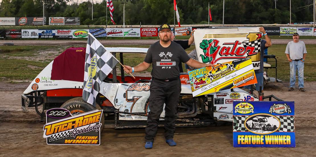 SHEPPARD SCORES WIN NUMBER SIX OF 2025 AT UTICA-RO...