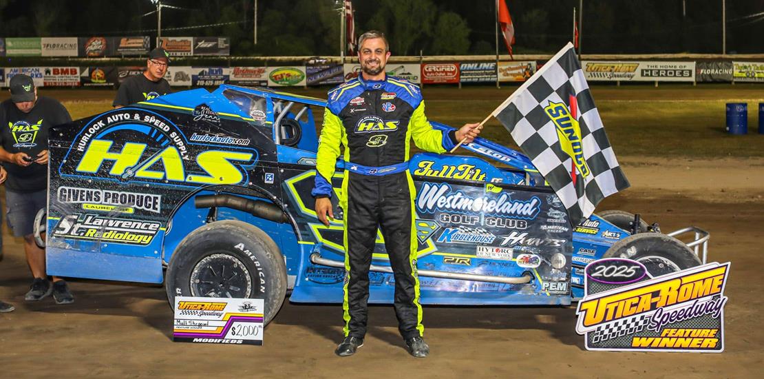'SUPER' MATT SHINES AGAIN AT UTICA-ROME