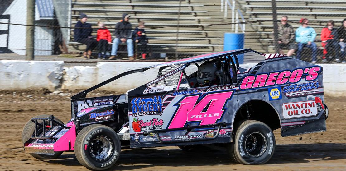 River Rage: 358-Modifieds Take Over Fonda Speedway...