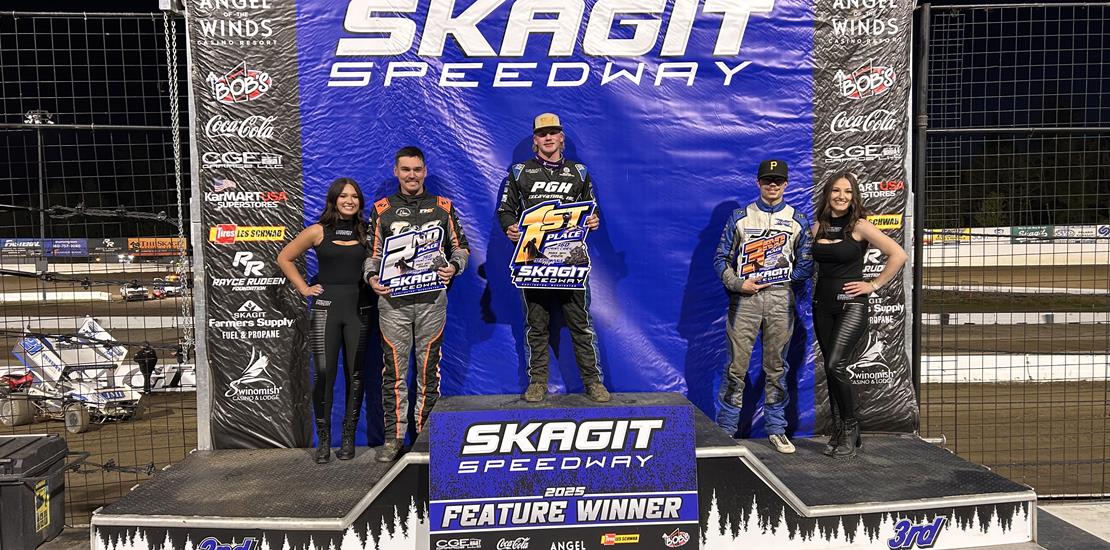 THORNHILL VICTORIOUS AT SKAGIT SPEEDWAY