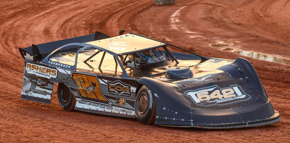Exum Claims Morgan Sheffield Memorial at Needmore!...