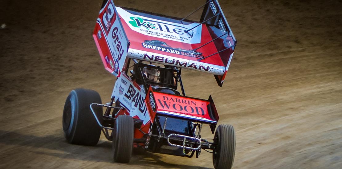 Neuman Outruns Field in Glenn Hepfner Memorial Sea...