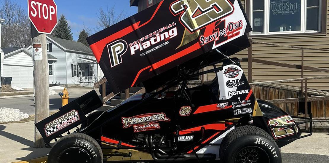 Arenz gears up for third IRA go-around