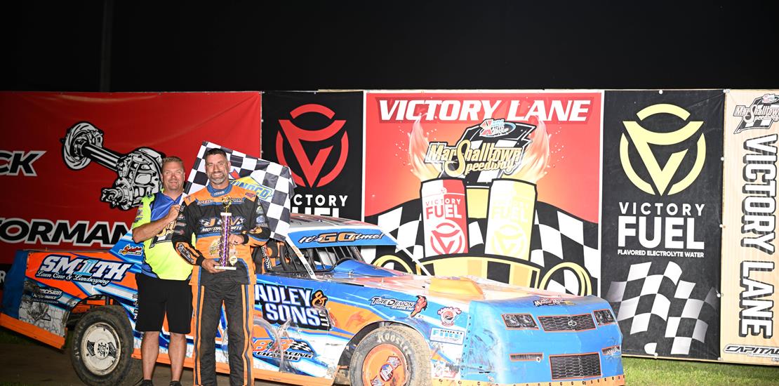 Schmidt Goes To Victory Lane. Berry, Graham, Carte...