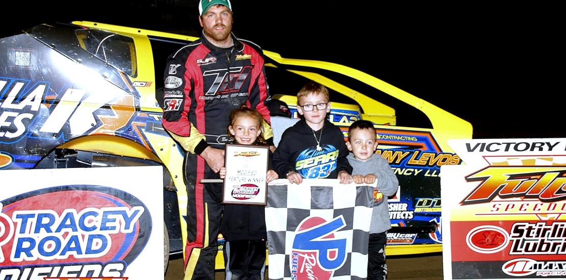 Tim Sears Jr. Takes Fulton Speedway Opening Night...