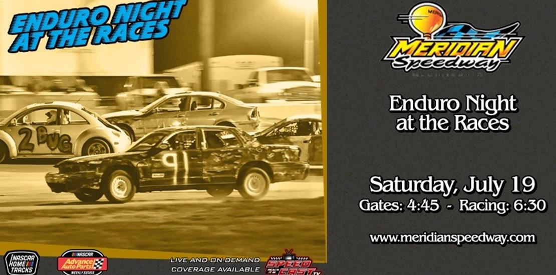 Speedway Set for Extra Action on Enduro Night