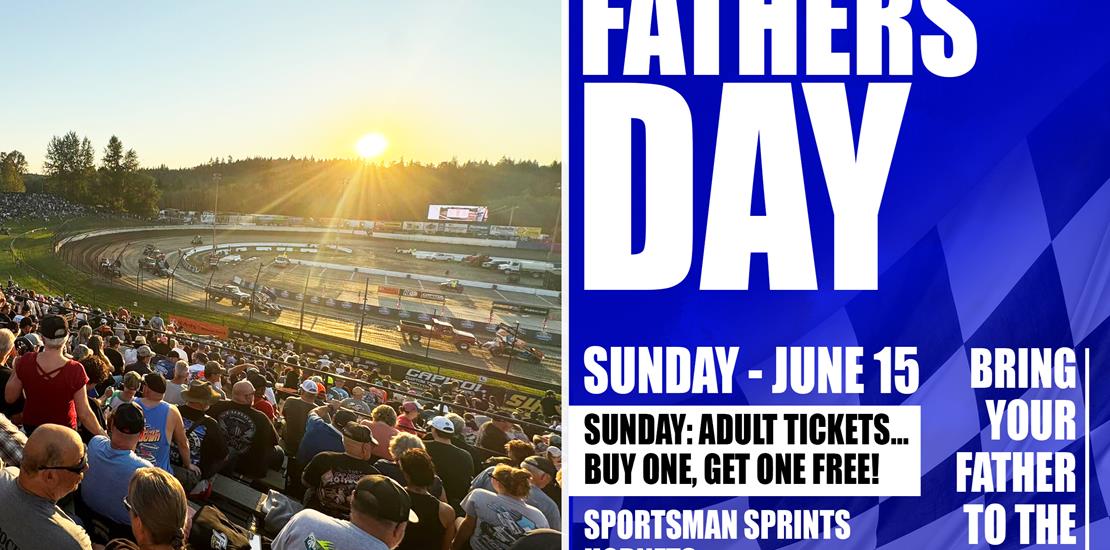 FATHERS DAY SUNDAY: BUY ONE - GET ONE FREE