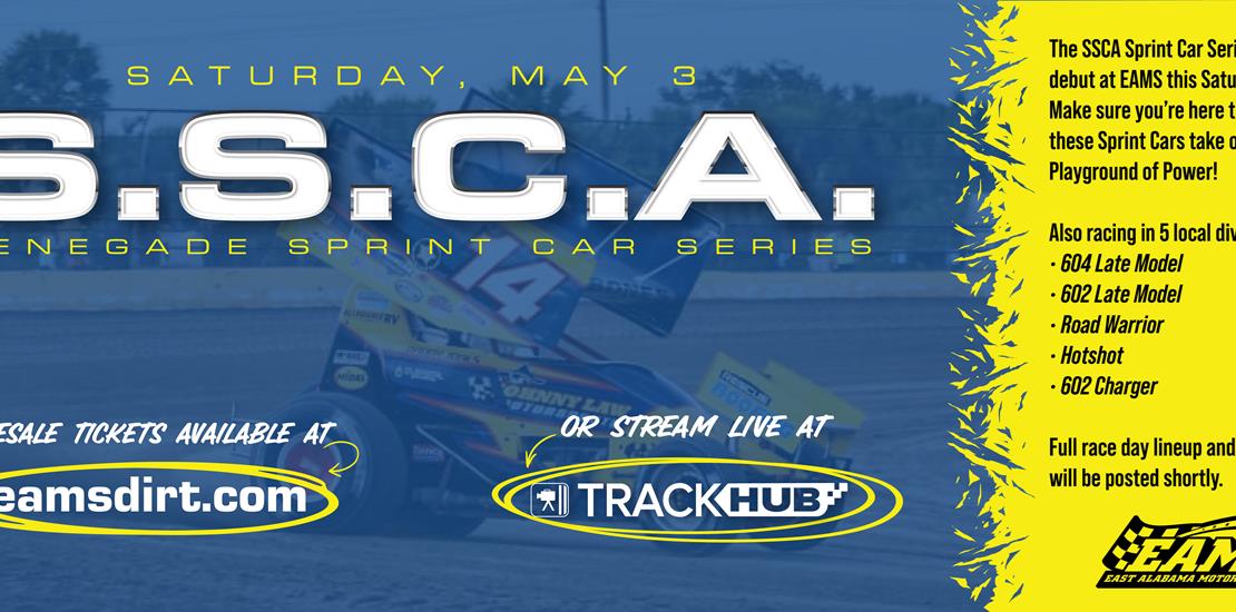 Sprint Cars Headline 5/3/25 Show at EAMS