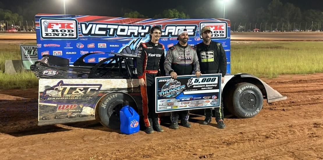Jordy Nipper storms to $5,000 payday in Gene Maine...