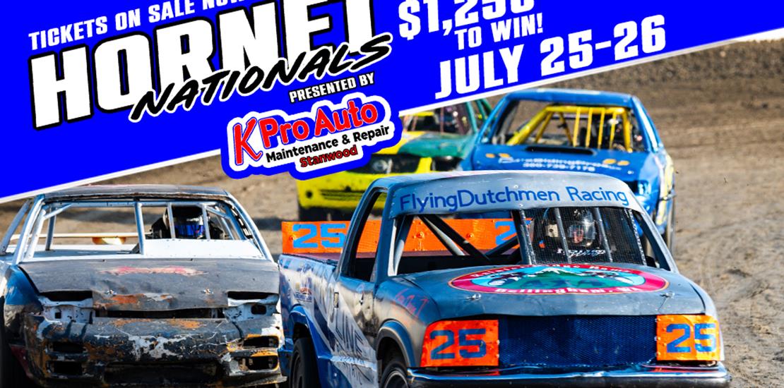 KPRO AUTO HORNET NATIONALS! $1250 TO WIN!
