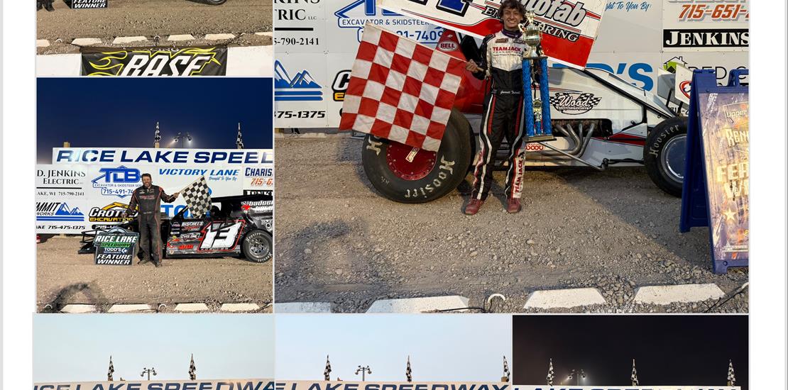 Richards And Cimfl Crack Victory Lane, Koehler Con...