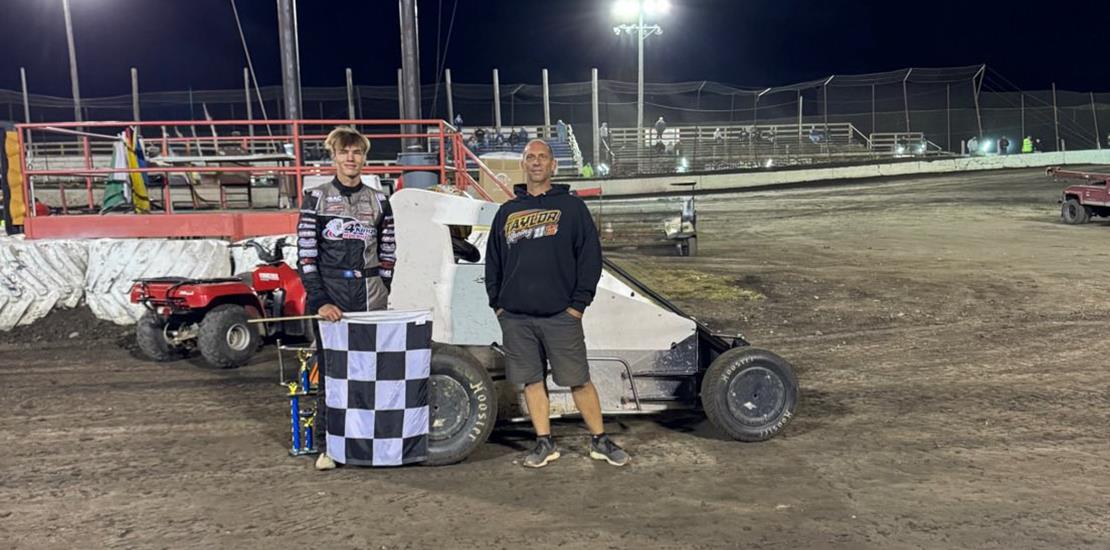 Jakeb Boxell Earns Win in POWRi IMRA Victory at Ma...