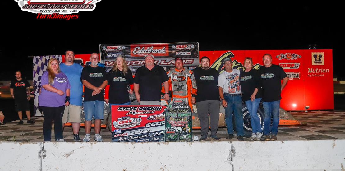 Robinson Returns to Batesville Victory Lane in Ste...