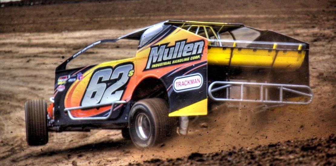 Tom Sears Jr. captures Tracey Road DIRTcar Gold on...