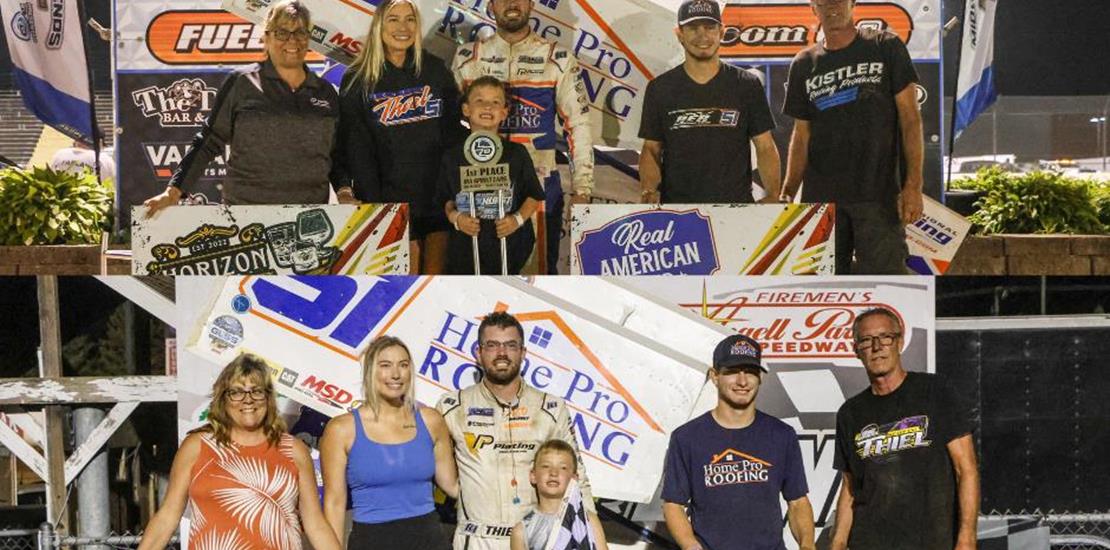 Two Tracks, Two Wins: Thiel's Unstoppable Weekend