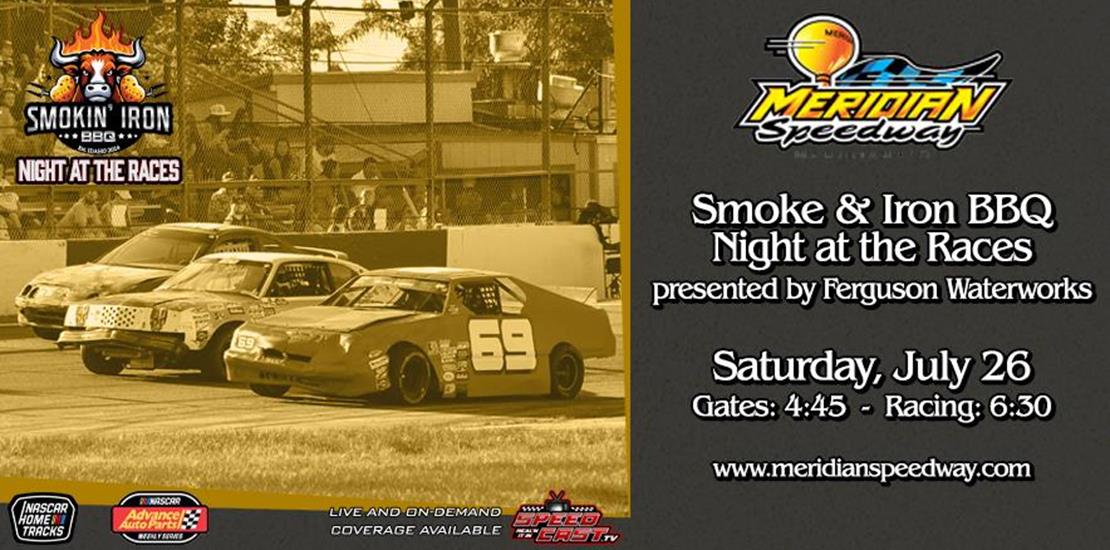 Smoke, Iron Ready to Fly Saturday Night