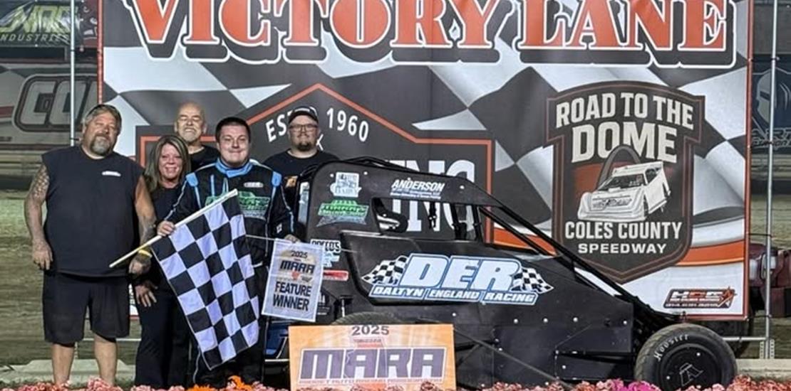 Sparks Takes Wild MARA Title Battle And England Wi...