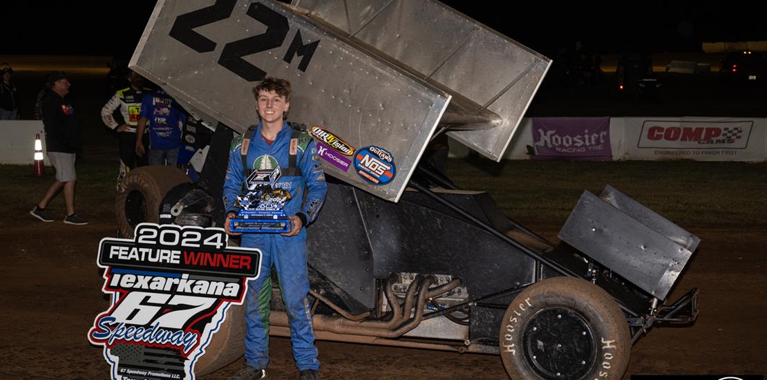 Moran Delivers With ASCS Elite Outlaw At Texarkana...