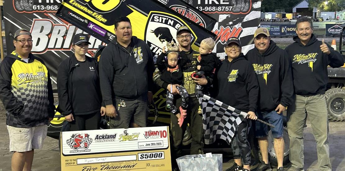 TURNER TAKES $5,000 SOS WIN AT BRIGHTON