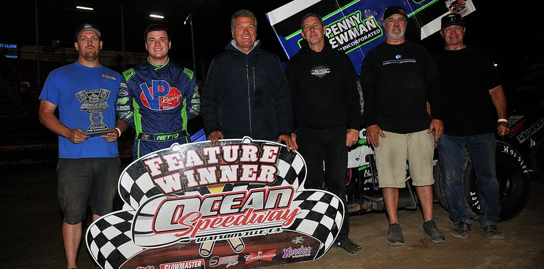 DJ Netto claims 2nd Ocean Sprints win of the seaso...