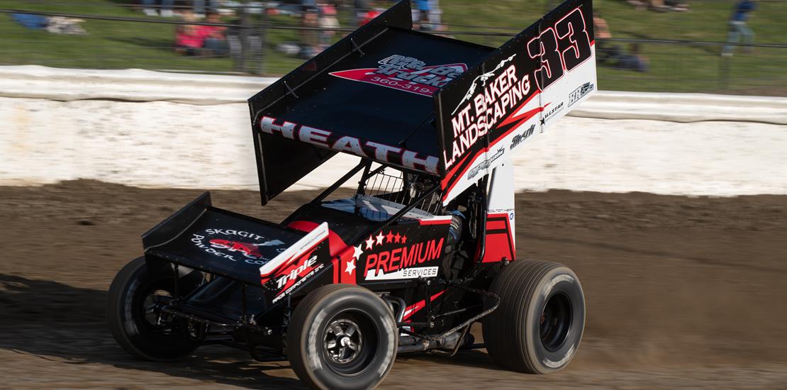DOMINANT WIN FOR HEATH ON BREAST CANCER AWARENESS...
