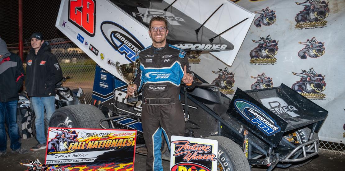 POIRIER TAKES SOUTHERN ONTARIO SPRINTS WIN AT BROC...