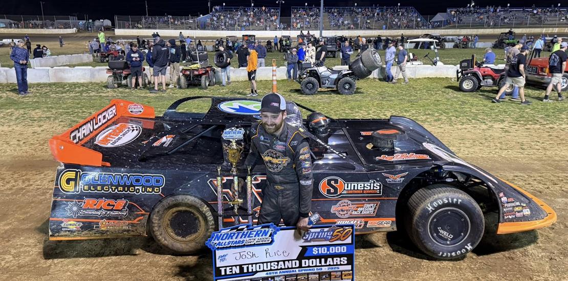 Rice wins Spring 50 at Florence