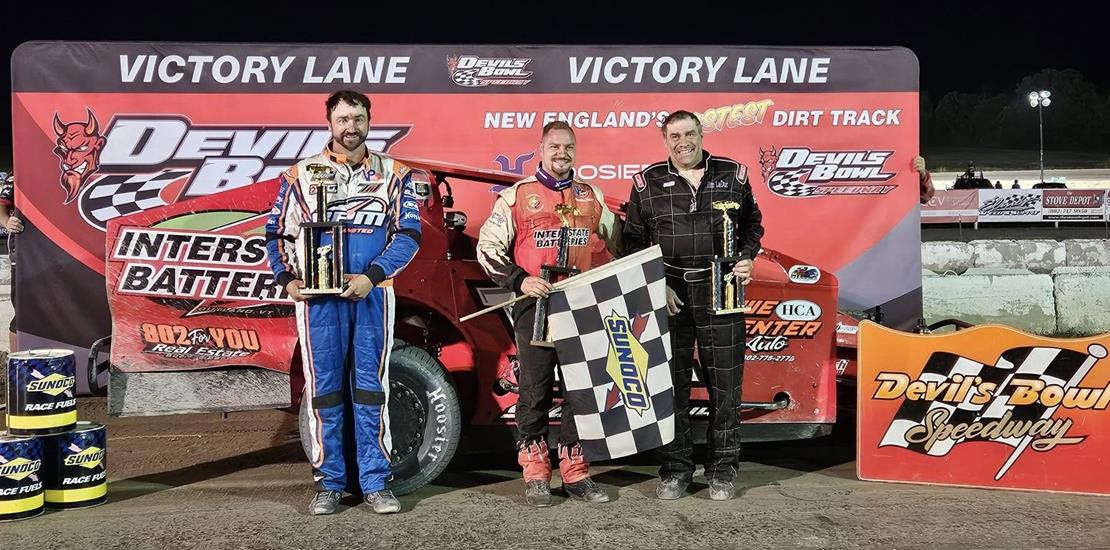 Joey Scarborough Captures Charlie Laduc 54, Solidi...