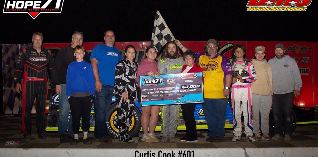 CURTIS COOK CLAIMS WIN IN R4H Night 2 at Batesvill...