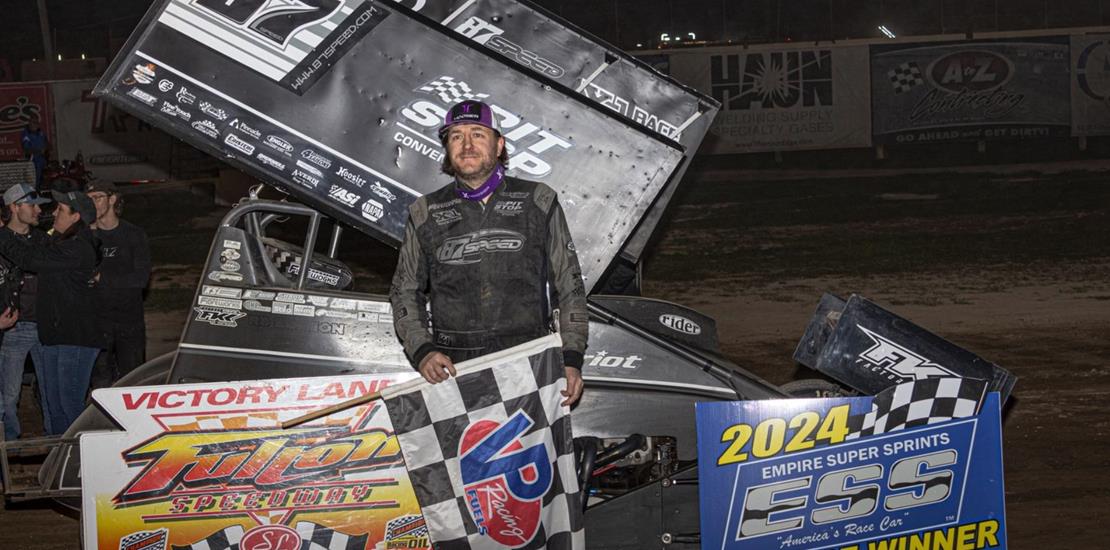 Barney Continues Fulton Dominance; Wins ESS Opener