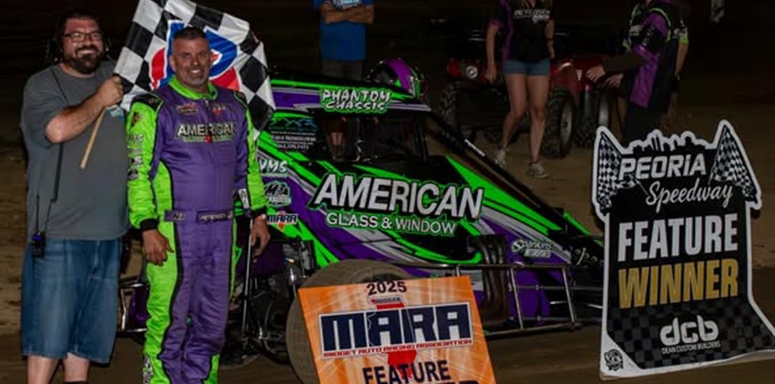 Peterson Makes it Two in a Row in MARA at Peoria S...