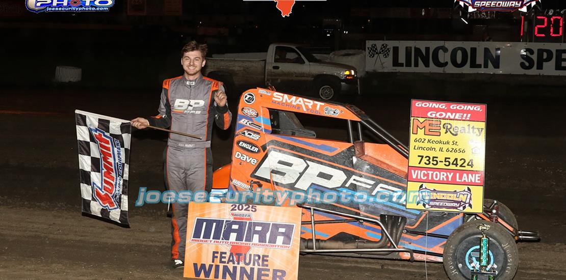 "The Missile" Masters Lincoln with Third MARA Win