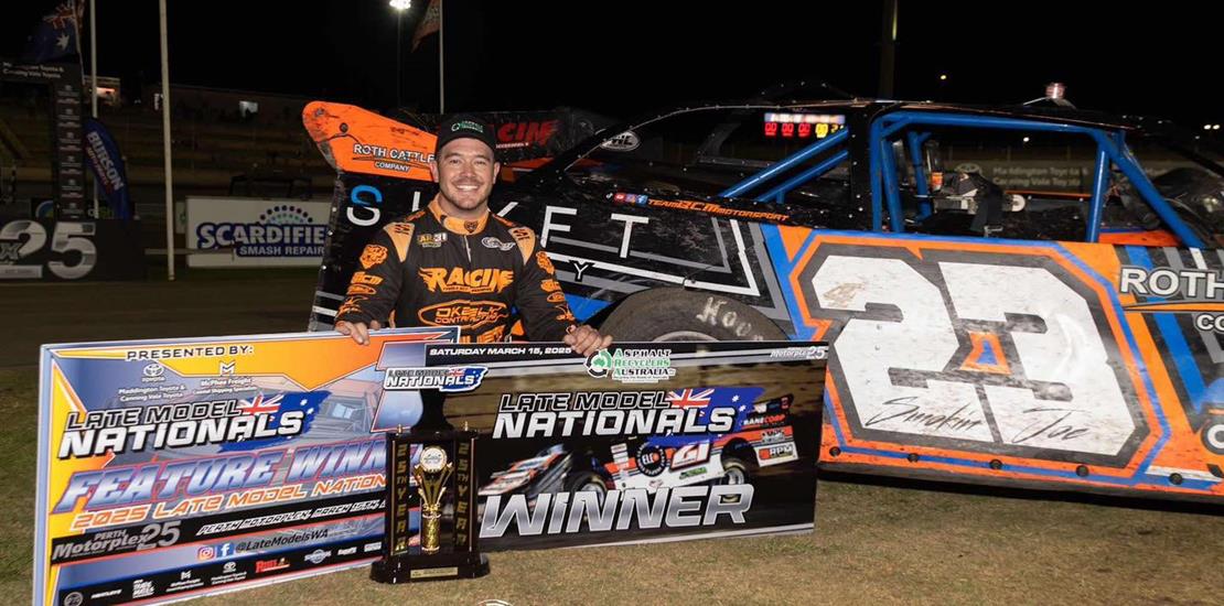 Chalmers Claims Australia Late Model Nationals Win