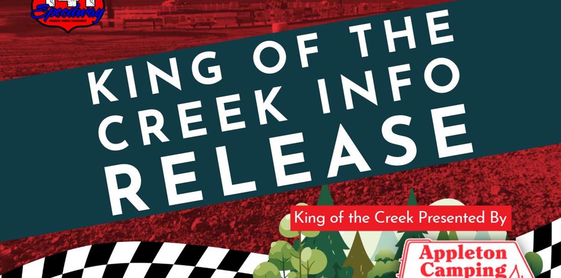 King of the Creek VIII: $10,000-to-Win Showdown Re...