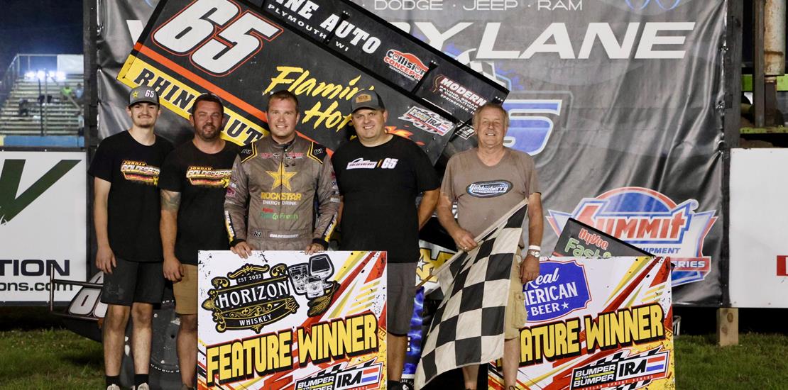 Jordan Goldesberry Dominates to Secure First Win o...