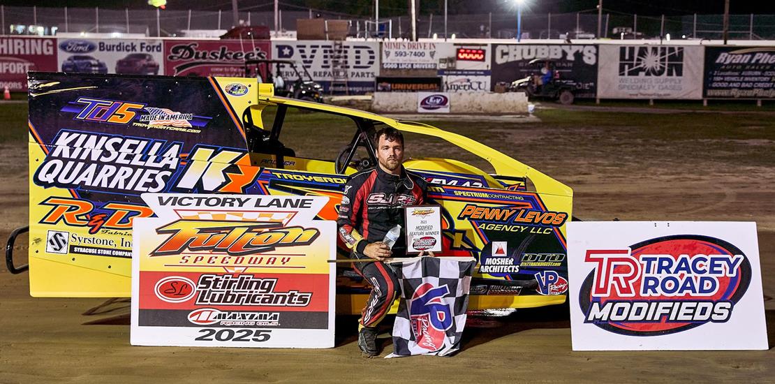 Tim Sears Jr. Earns Outlaw 200 Starting Spot with...