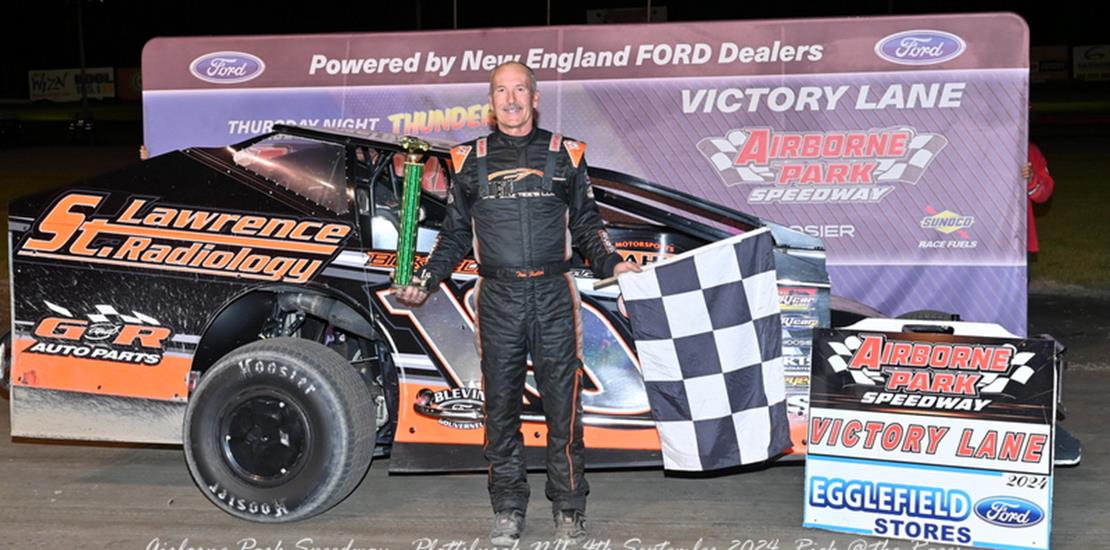 Fuller returns to victory lane at Airborne Park. L...