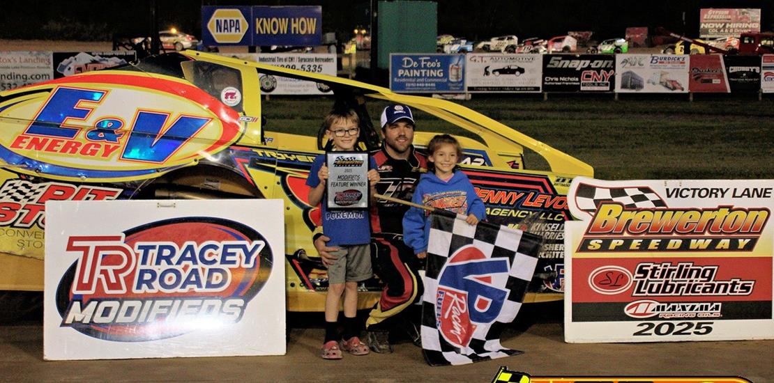 Tim Sears Jr. Brewerton Speedway Fifth Different M...
