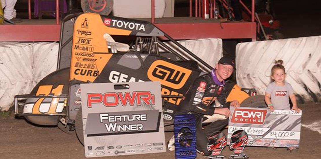 Cannon McIntosh Claims Victory with POWRi National...