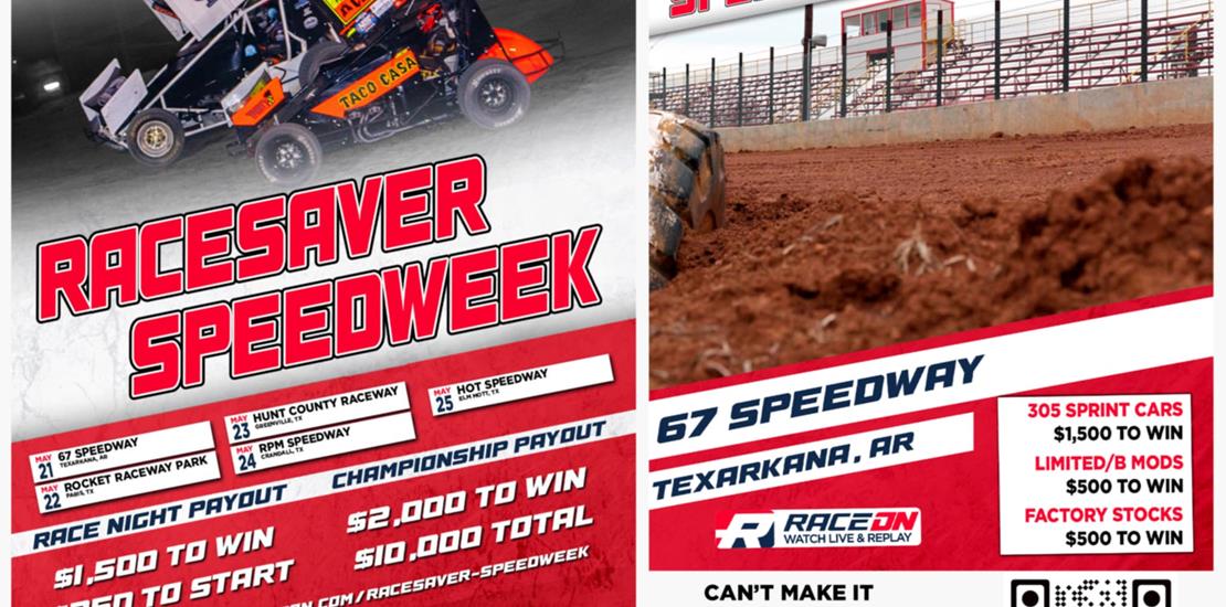 RACESAVER SPEEDWEEK