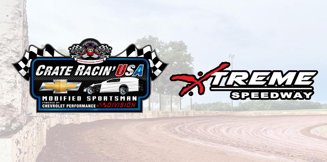 CRUSA Modified Sportsman Set to Headline Modified...