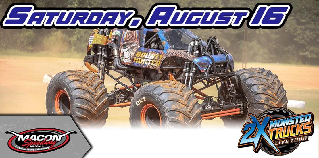 SAVE THE DATE August 16: 2Xtreme Monster Truck Roa...