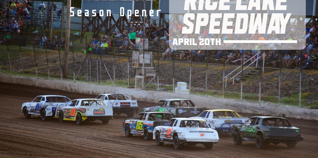 Rice Lake Speedway 2024 Opener, Practice Sessions...