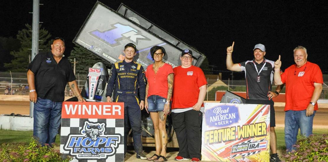 From Iowa to Victory Lane: Kelby Watt Grabs First...
