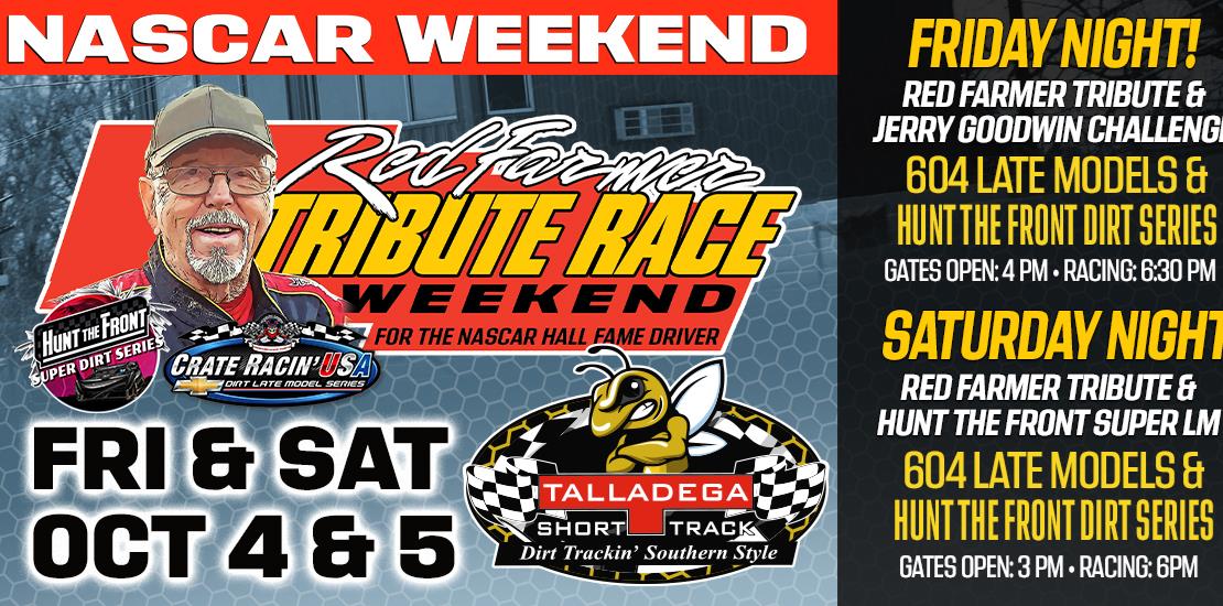 Talladega Short Track | 4th Annual Red Farmer Trib...